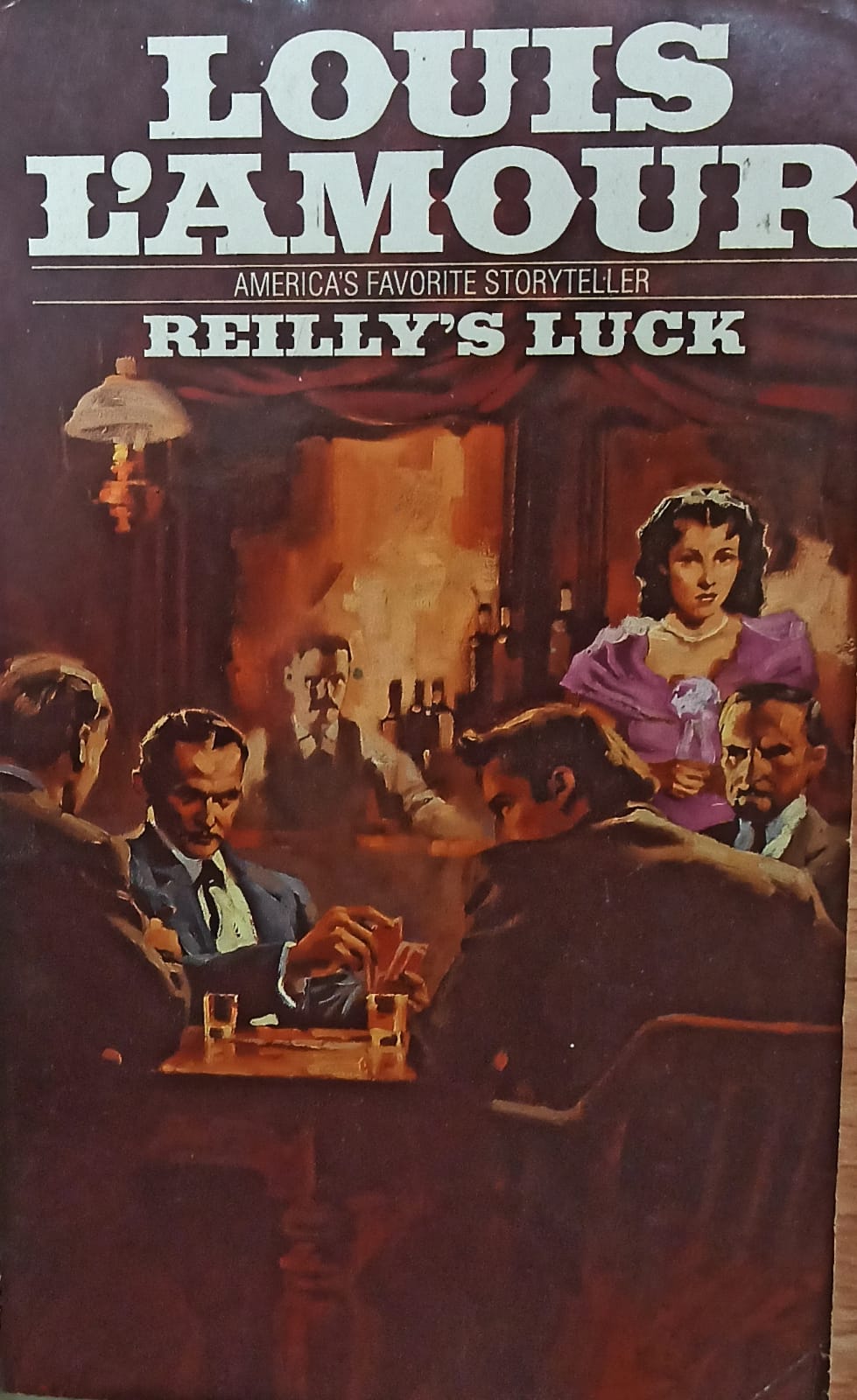 Reilly's Luck: A Novel