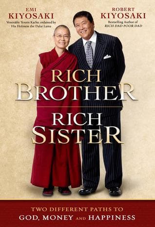 Rich Brother Rich Sister by Robert Kiyosaki Emi Kiyosaki