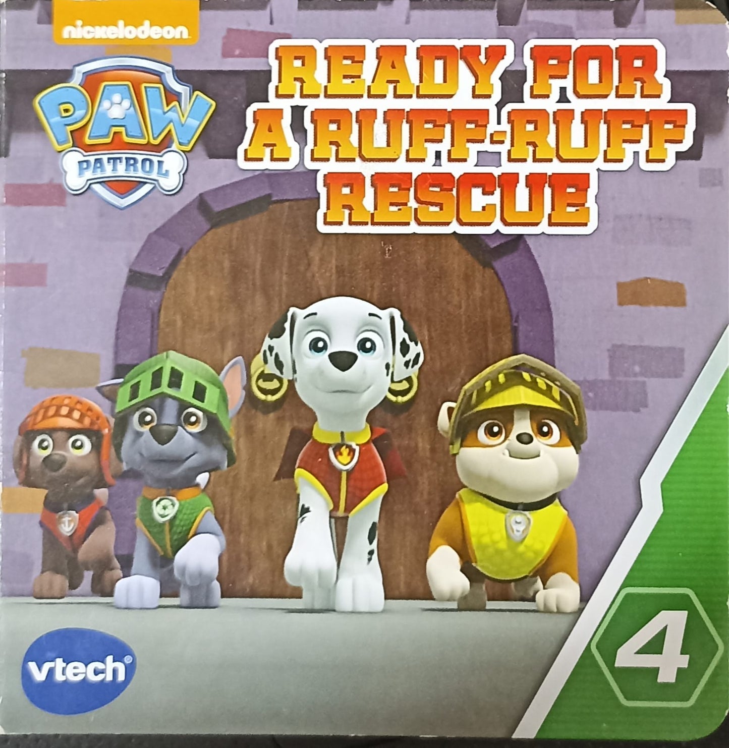 Ready for a Ruff-Ruff Rescue (BOARDBOOK)