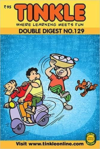 Tinkle Double Digest - No. 129