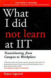 What I Did Not Learn at IIT
