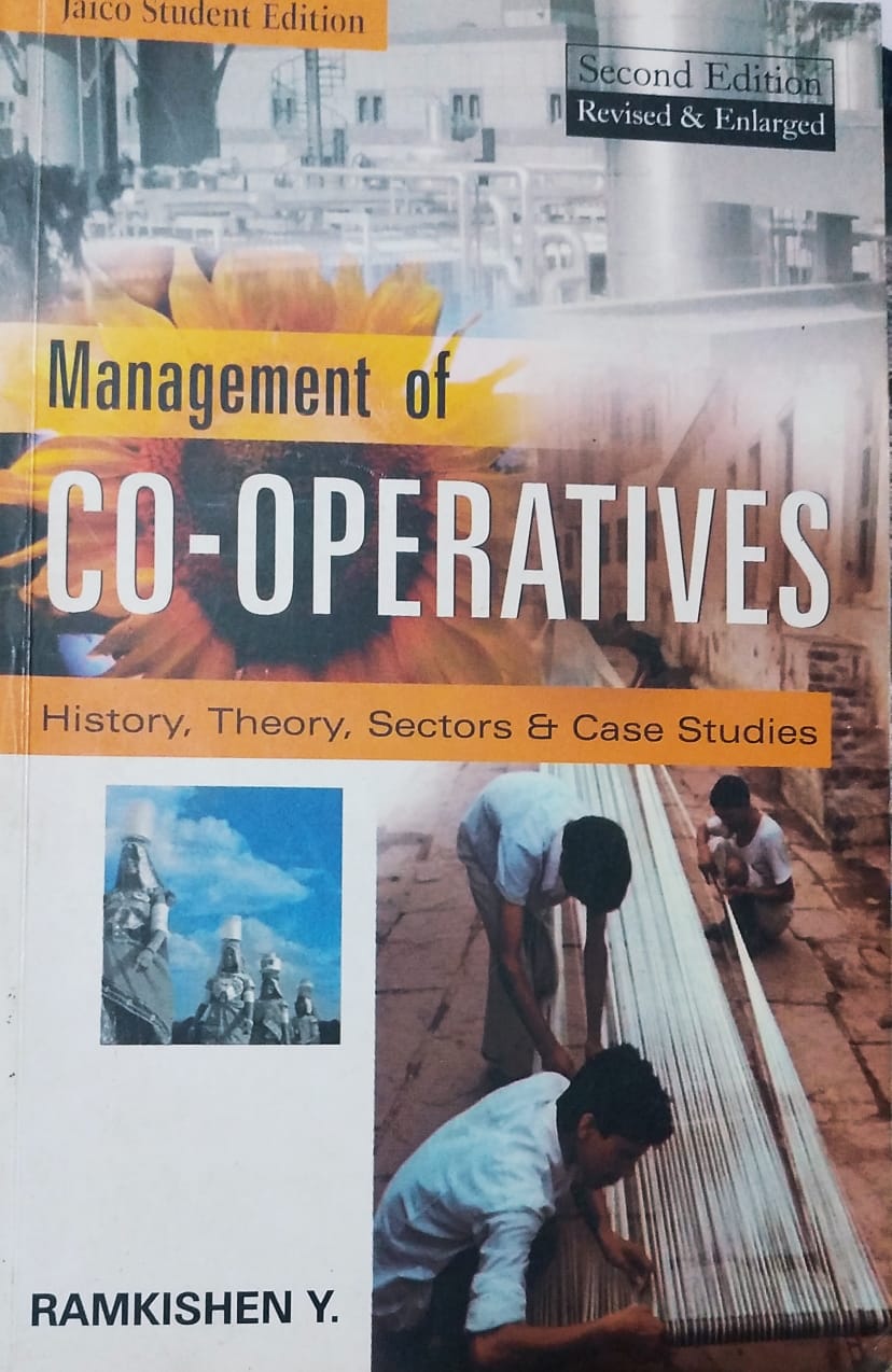 Management of Co-Operatives