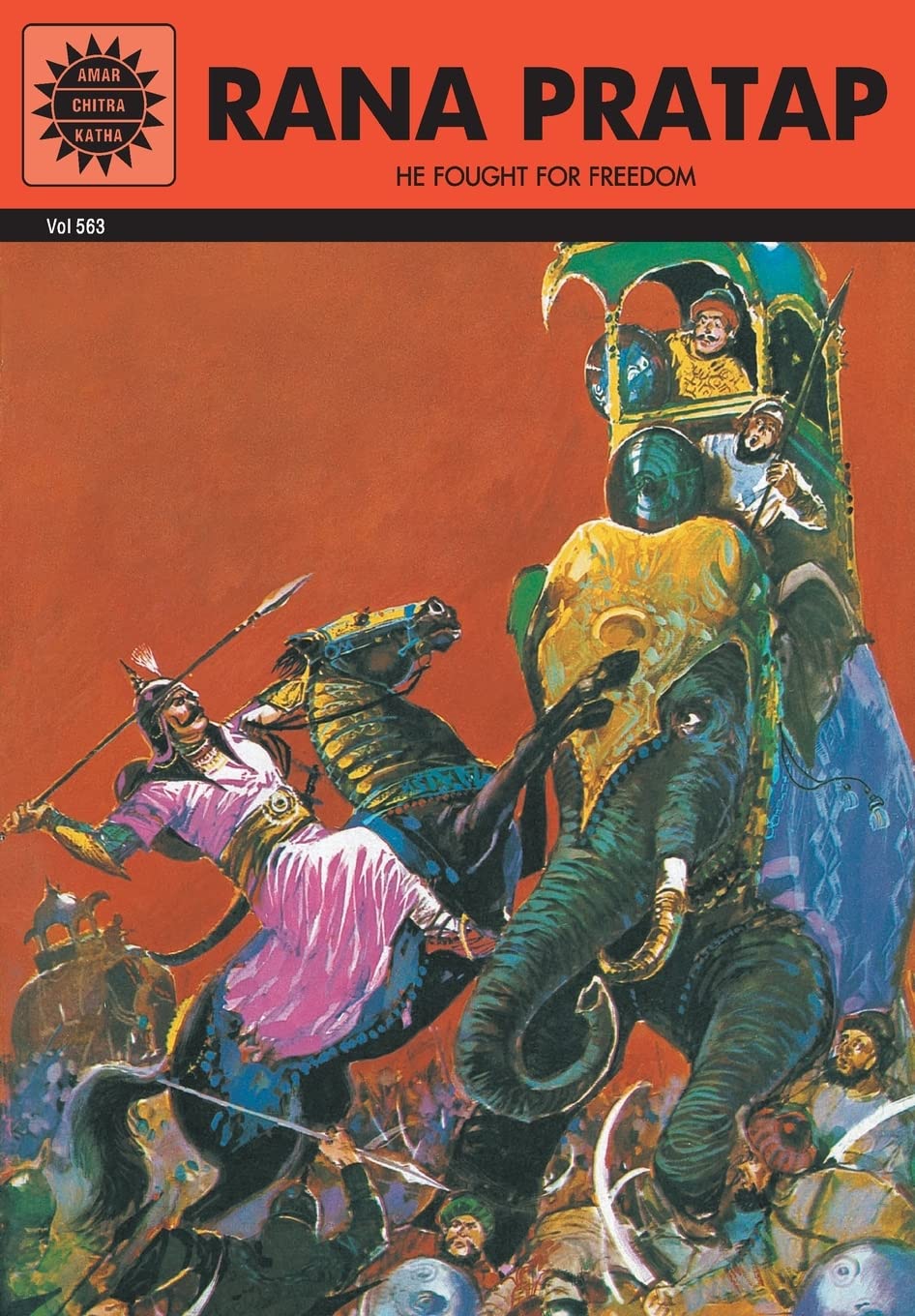 Rana Pratap (Amar Chitra Katha)