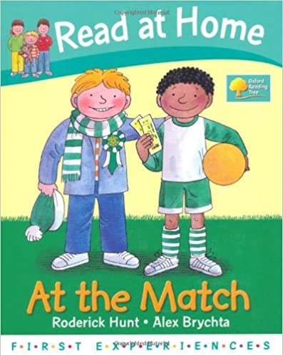 Read at Home: First Experiences: At the Match