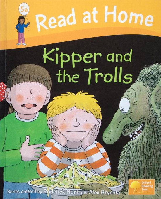 Read at Home, Level 5a: Kipper and the Trolls
