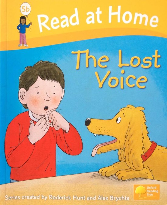 Read at Home, Level 5b: The lost voice