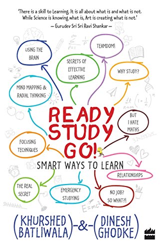 Ready, study, go!: smart ways to learn by Khurshed Batliwala| Dinesh Ghodke
