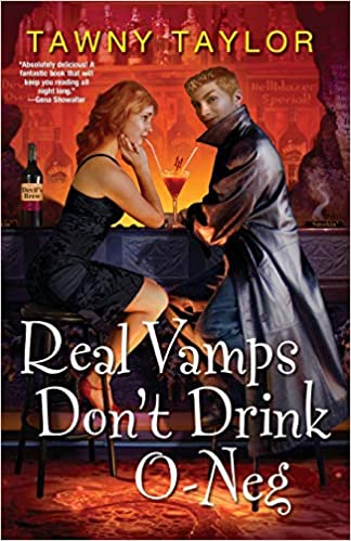Real Vamps Don't Drink O-Neg (RARE BOOKS)