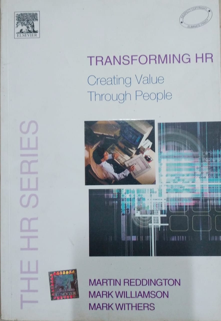 Transforming Hr Creating Value Through People