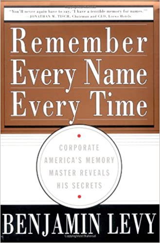 Remember Every Name Every Time