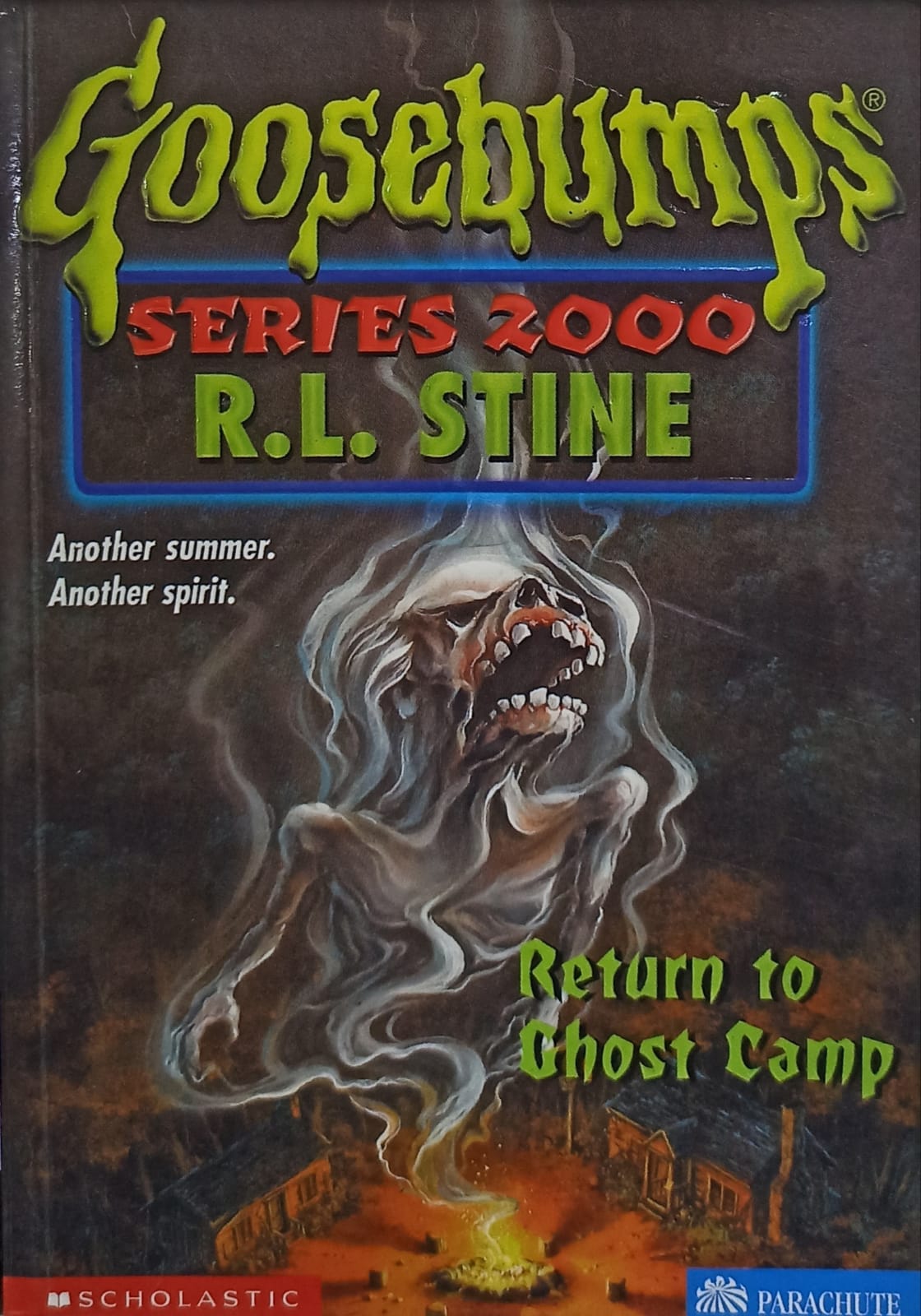 Return to Ghost Camp by R.L. Stine (Goosebumps Series 2000 #19)