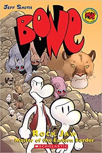 Rock Jaw Master of the Eastern Border BONE 5