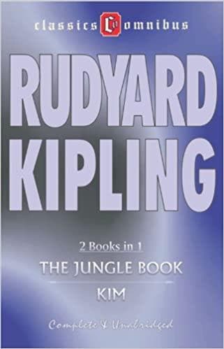 The Jungle Book/Kim (2 in 1) (Classics Omnibus) by Rudyard Kipling