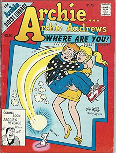 Archie...Archie Andrews Where are You? Digest Magazine No. 93