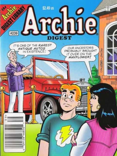 ARCHIE DIGEST #239