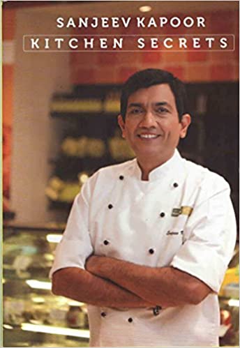 Sanjeev Kapoor Kitchen Secrets (SET OF FIVE BOOKS)