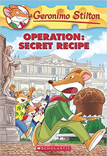 Operation: Secret Recipe : 66 (Geronimo Stilton)