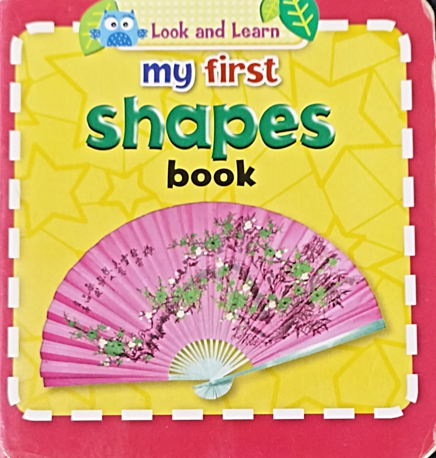 My First Shapes Book (PALM SIZE BOARDBOOK)