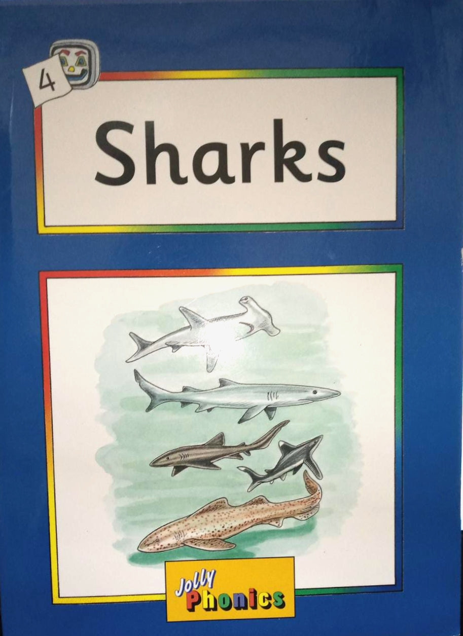 Sharks (Jolly Phonics): 4