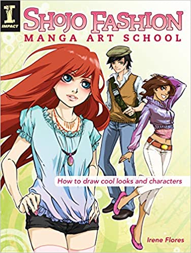 Shojo Fashion Manga Art School: How to Draw Cool Looks and Characters (RARE BOOKS)