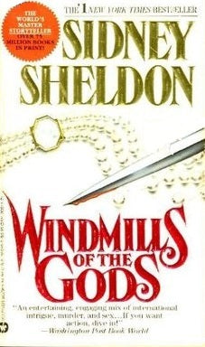 Windmills of the gods by Sidney Sheldon