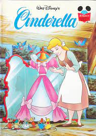 Cinderella (Walt Disney) (Disney's Wonderful World of Reading) (Hardcover)