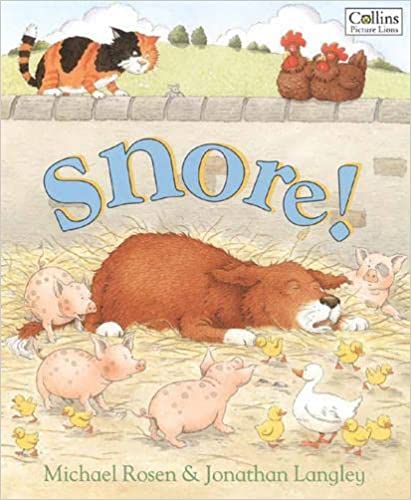 Snore! (Collins picture lions)