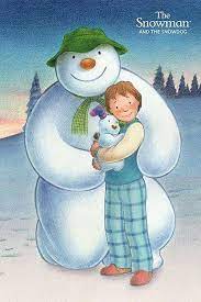 The Snowman and the Snowdog (Hardcover)