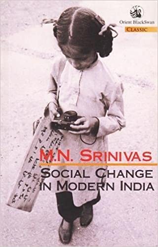 Social change in modern India (RARE BOOKS)