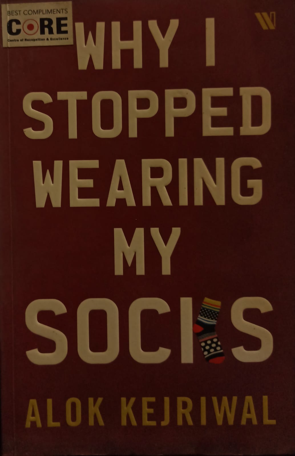 Why i stopped wearing my socks by alok kejriwal