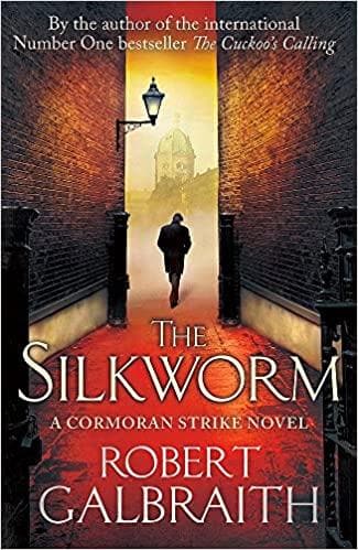 The silkworm by Robert Galbraith