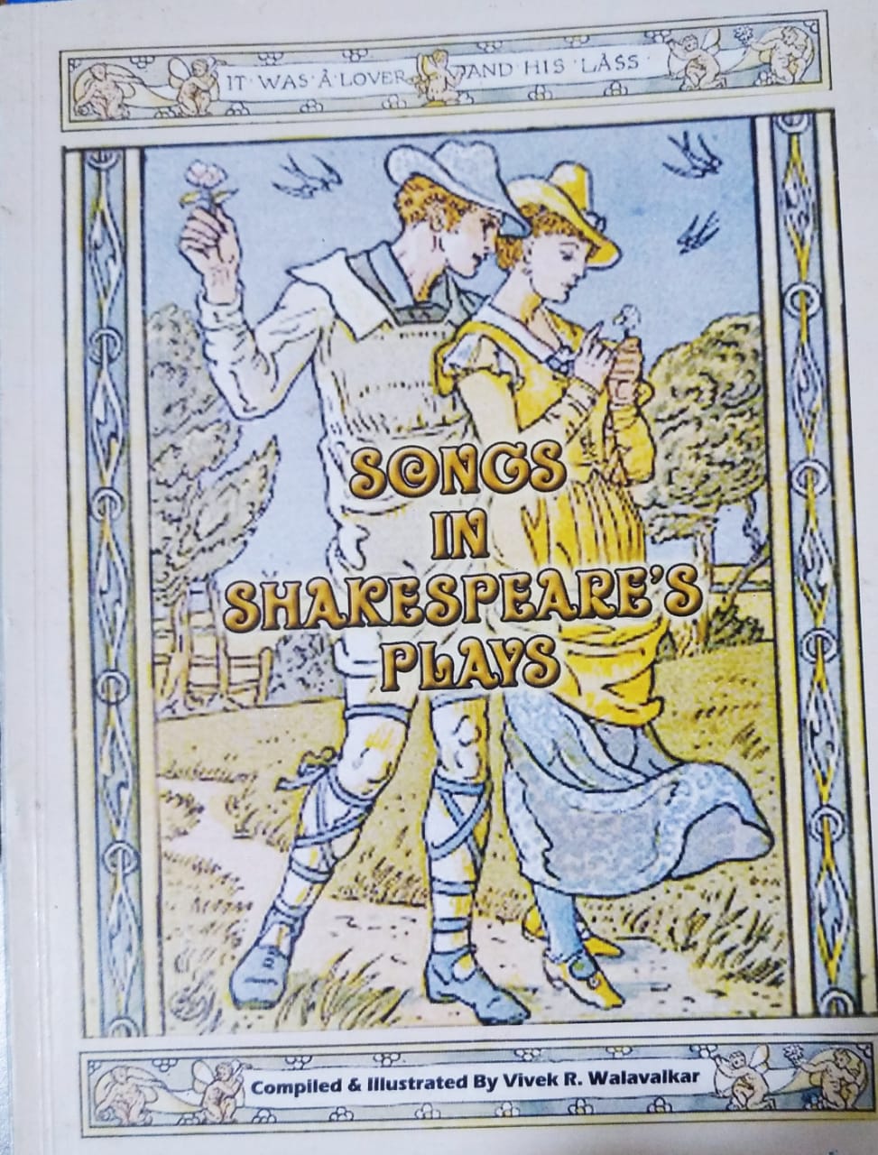 Songs in Shakespeare's Plays (RARE BOOKS)