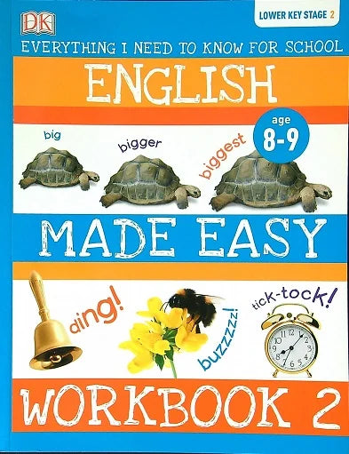 English Made Easy Workbook 2 (Everything I Need to Know For School, Lower Key Stage 2 - Ages 8-9)