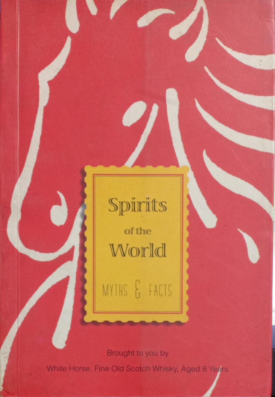 Spirits of the world (rare books)