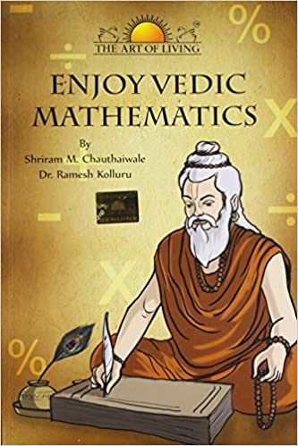 ENJOY VEDIC MATHMETICS