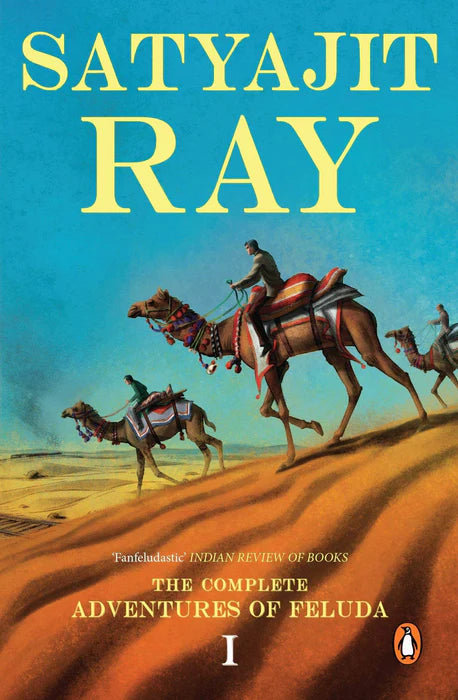The Complete Adventures of Feluda - Vol. 1 by Satyajit Ray