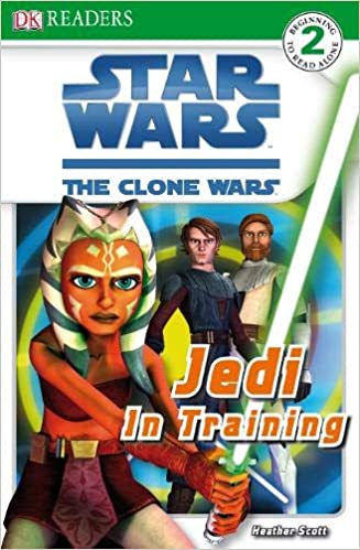 Star Wars Clone Wars Jedi in Training (DK Readers Level 2)