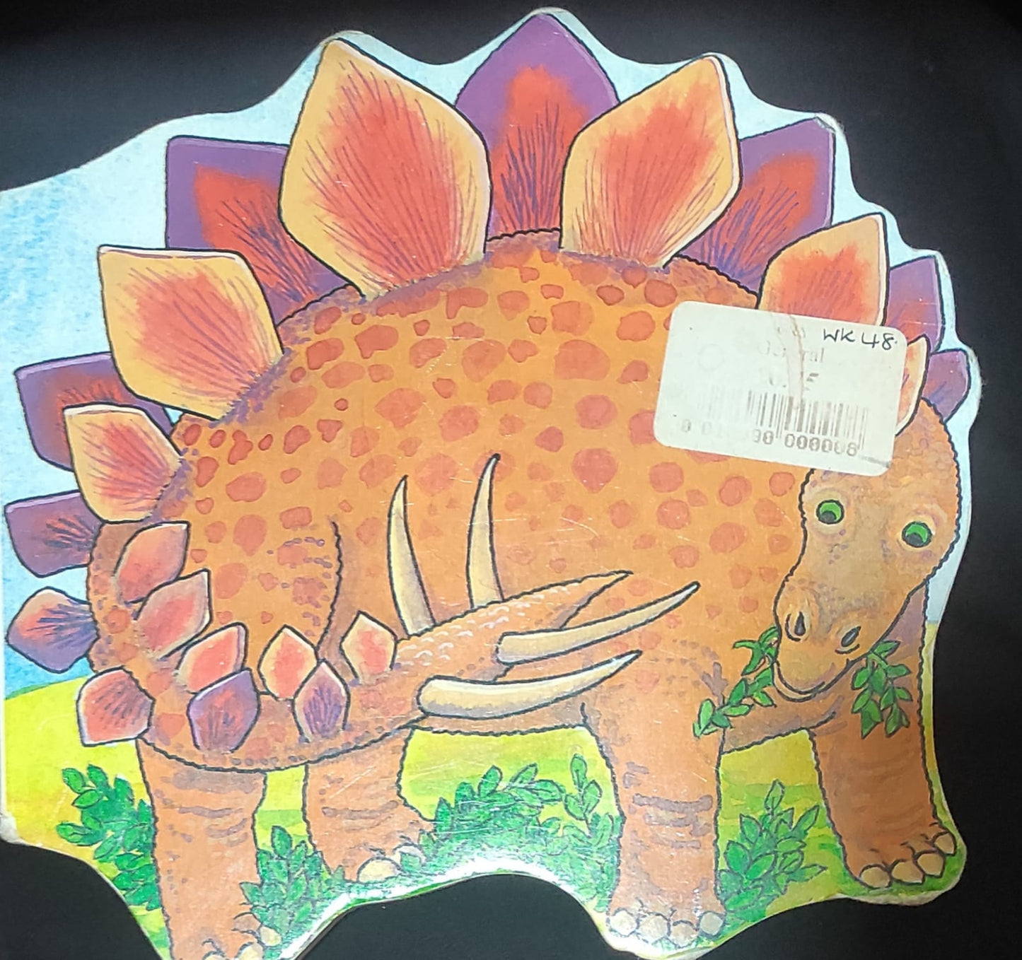 STEGOSAURUS (BOARD BOOK)