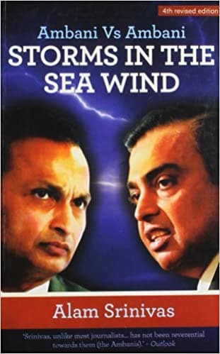 Storms in the Sea Wind by Alam Srinivas