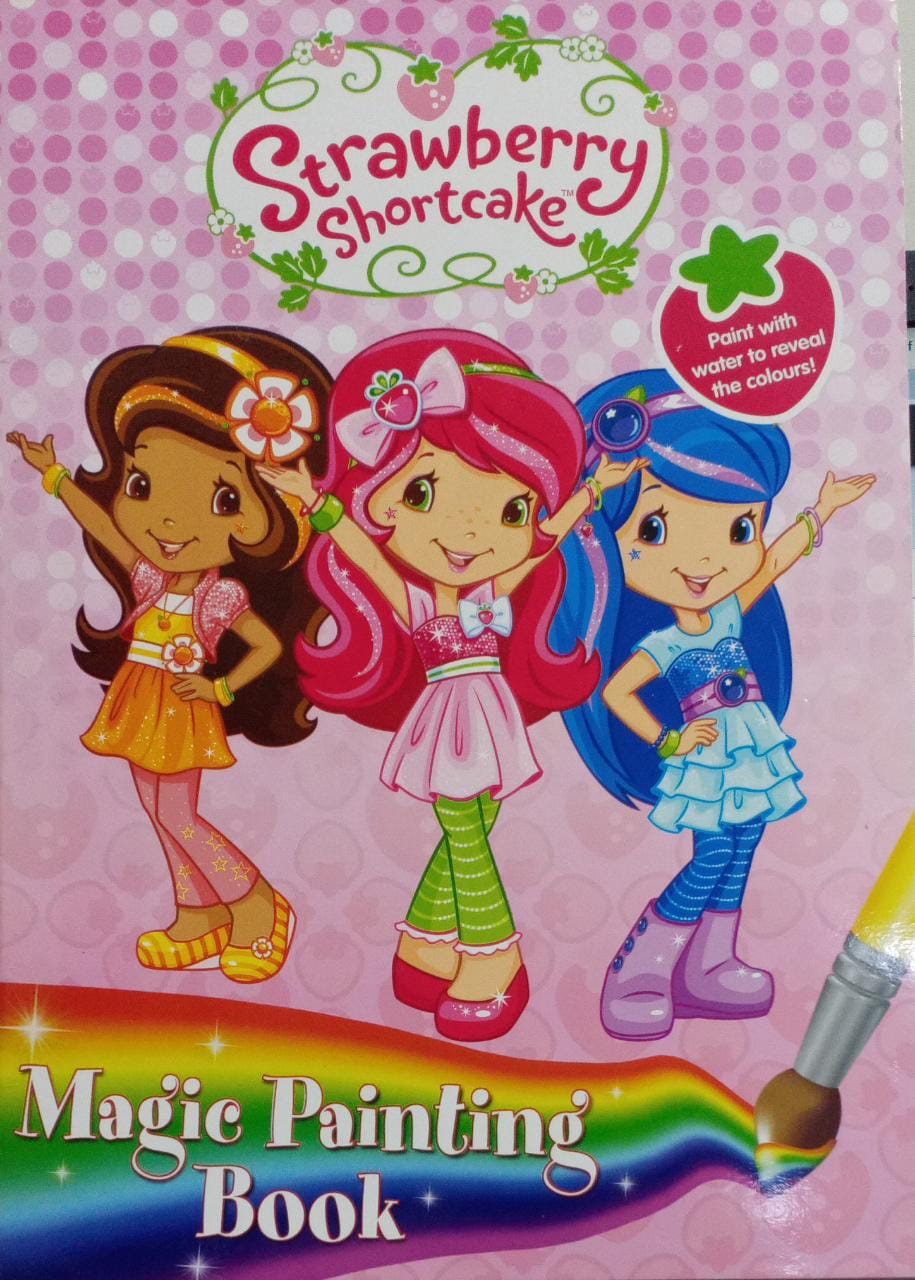 STRAWBERRY SHORTCAKE Magic Painting Book