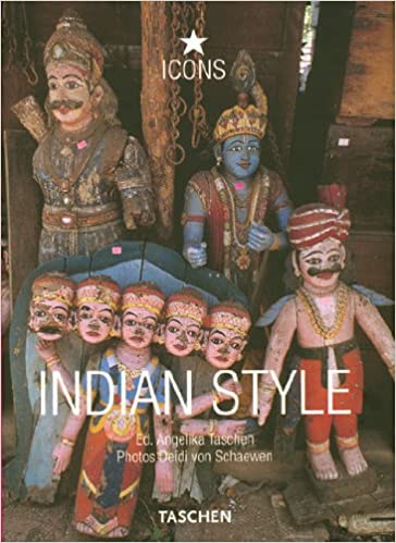 Indian Style: Landscapes Houses, Interiors Details (Icons Series) (Hardcover) (RARE BOOKS)