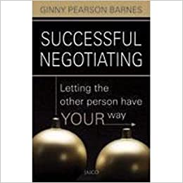 Successful Negotiating