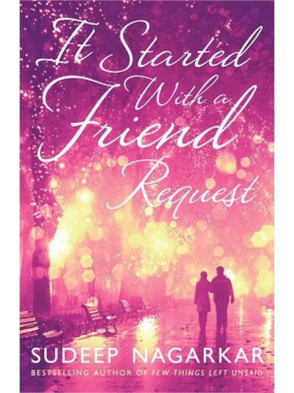 It started with a friend request by Sudeep Nagarkar