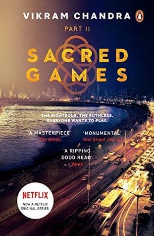 Sacred Games (SET OF 2 VOLUMES)