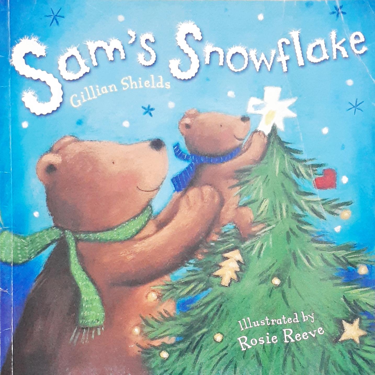 Sam's Snowflake (Paperback)