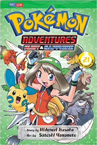 Pokémon Adventures (Ruby and Sapphire), Vol. 21 (RARE BOOKS)