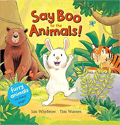Say Boo to the Animals ( TOUCH AND FEEL )