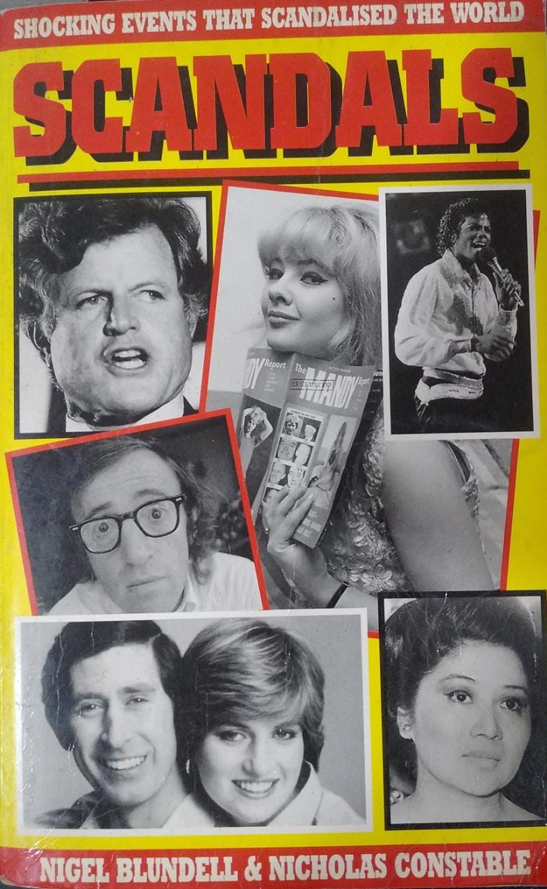 Scandals (RARE BOOKS)