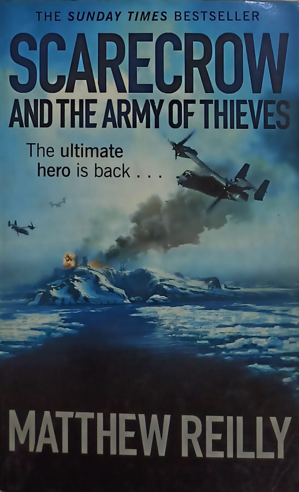 Scarecrow and the Army of Thieves