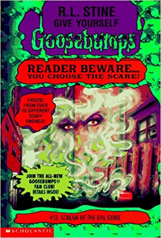 Scream of the Evil Genie # 13